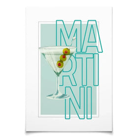 Martini Art Print Martini Art Print wall art product Art Print Shop