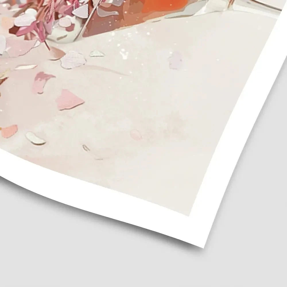 Martini Marilyn Art Print Martini Marilyn Art Print wall art product Isabella Karolewicz