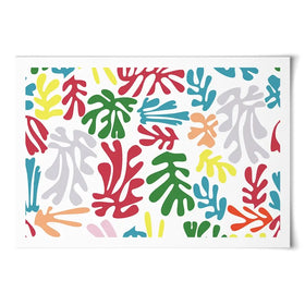 Matisse Patterns Art Print Matisse Patterns Art Print wall art product bluelela / Shutterstock