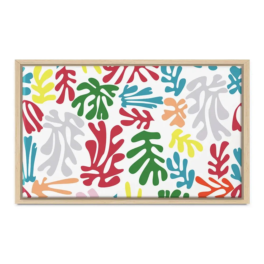Matisse Patterns Canvas Print Matisse Patterns Canvas Print wall art product bluelela / Shutterstock