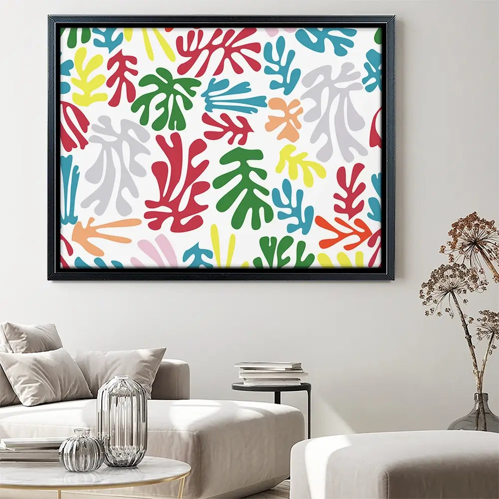 Matisse Patterns Canvas Print Matisse Patterns Canvas Print wall art product bluelela / Shutterstock