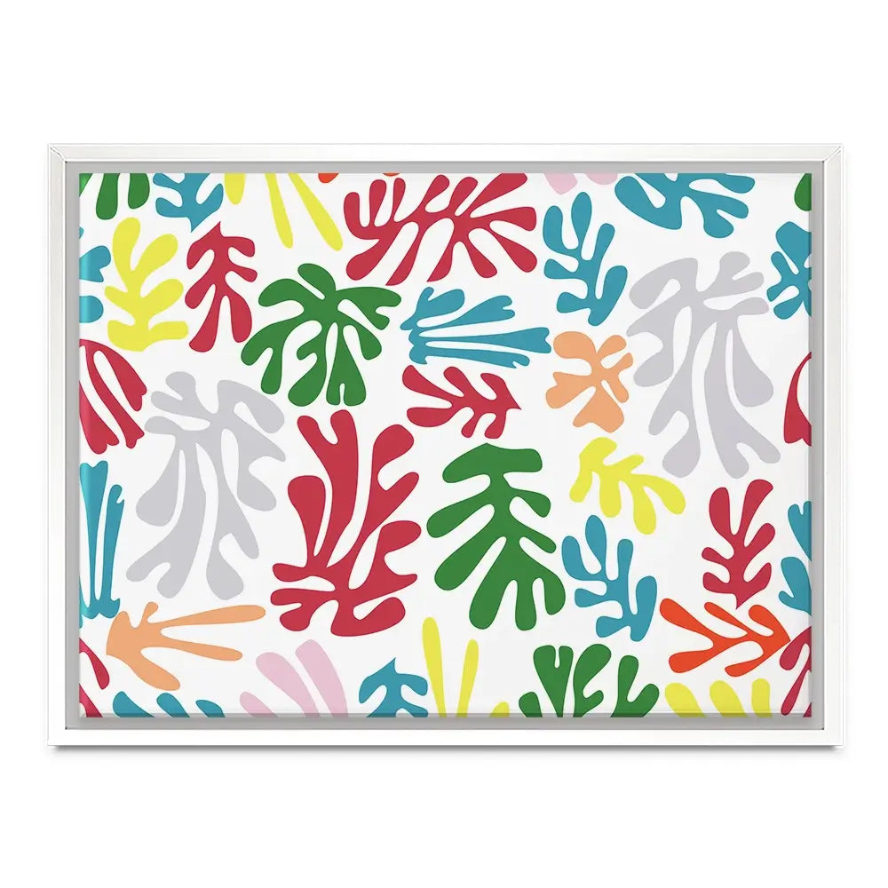 Matisse Patterns Canvas Print Matisse Patterns Canvas Print wall art product bluelela / Shutterstock
