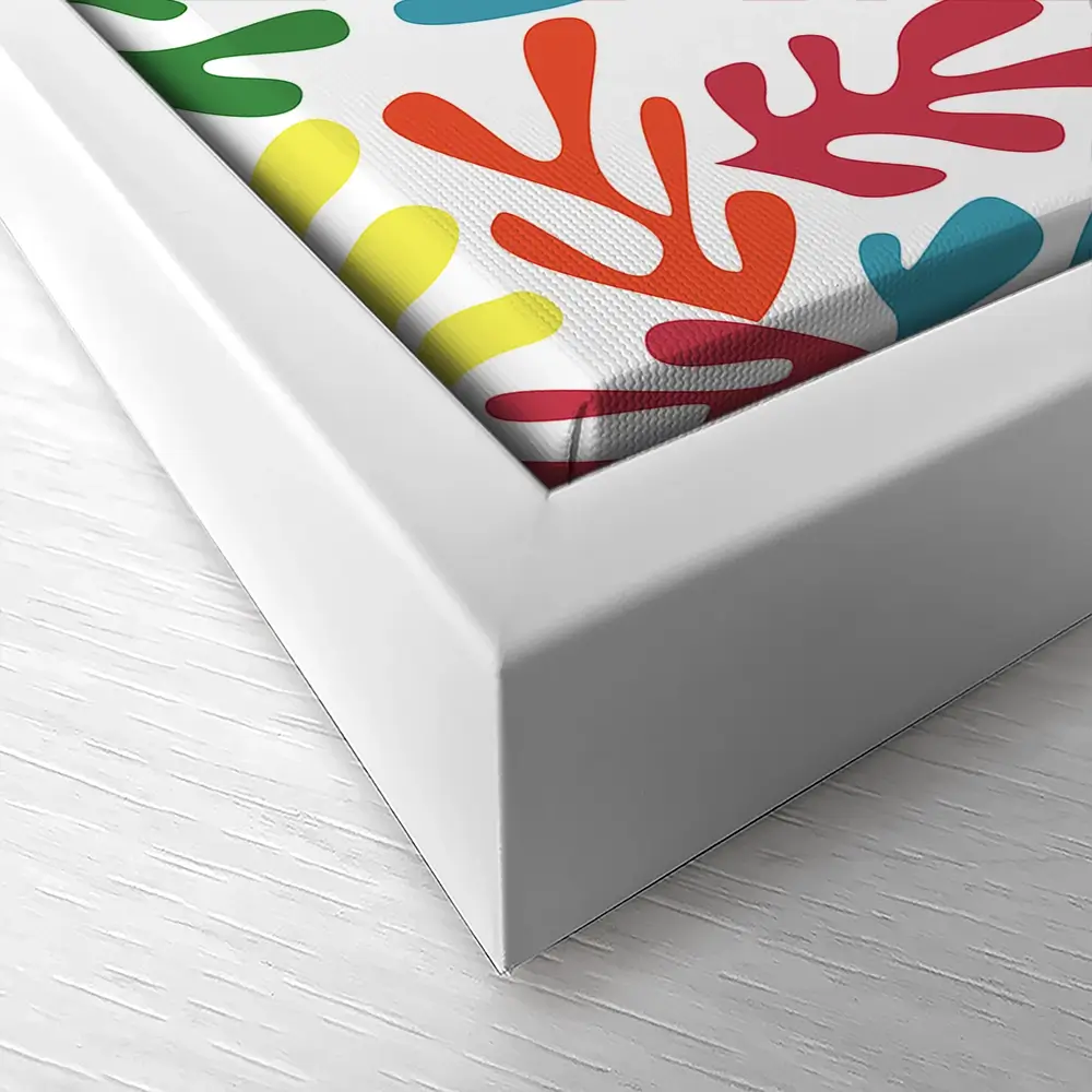 Matisse Patterns Canvas Print Matisse Patterns Canvas Print wall art product bluelela / Shutterstock