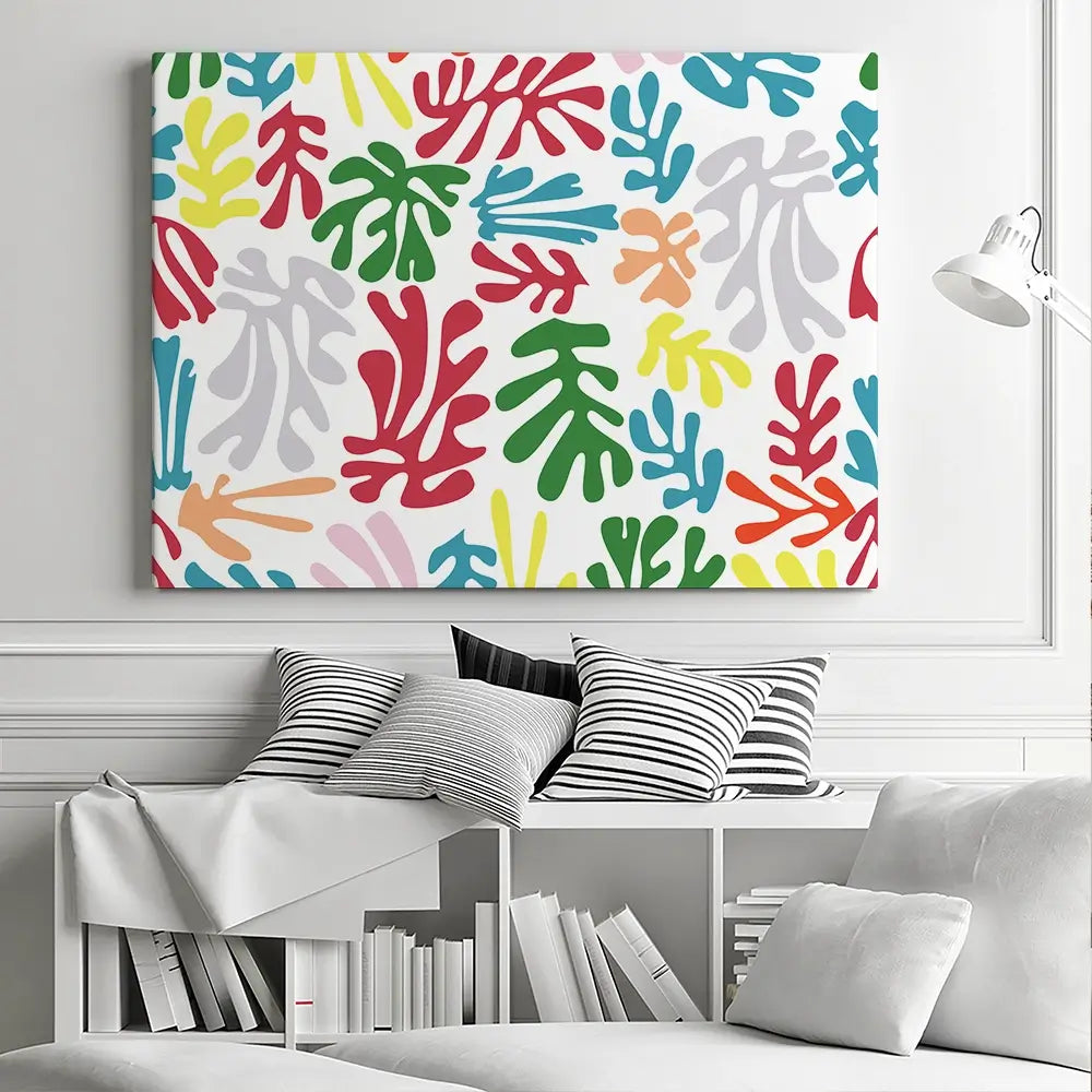 Matisse Patterns Canvas Print Matisse Patterns Canvas Print wall art product bluelela / Shutterstock