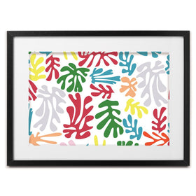 Matisse Patterns Framed Art Print wall art product bluelela / Shutterstock