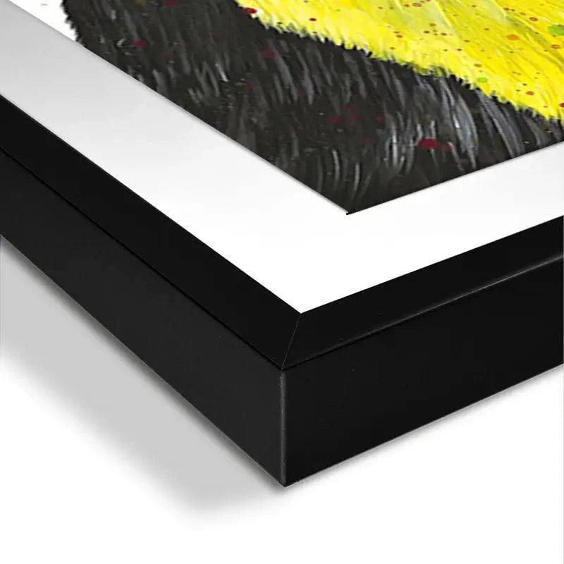 Maximus The Toucan Framed Art Print Maximus The Toucan Framed Art Print wall art product Emma LC Art