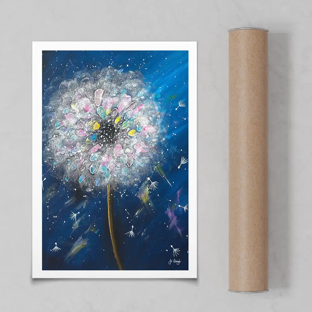 May All Your Wishes Come True Art Print May All Your Wishes Come True Art Print wall art product Jo Gough