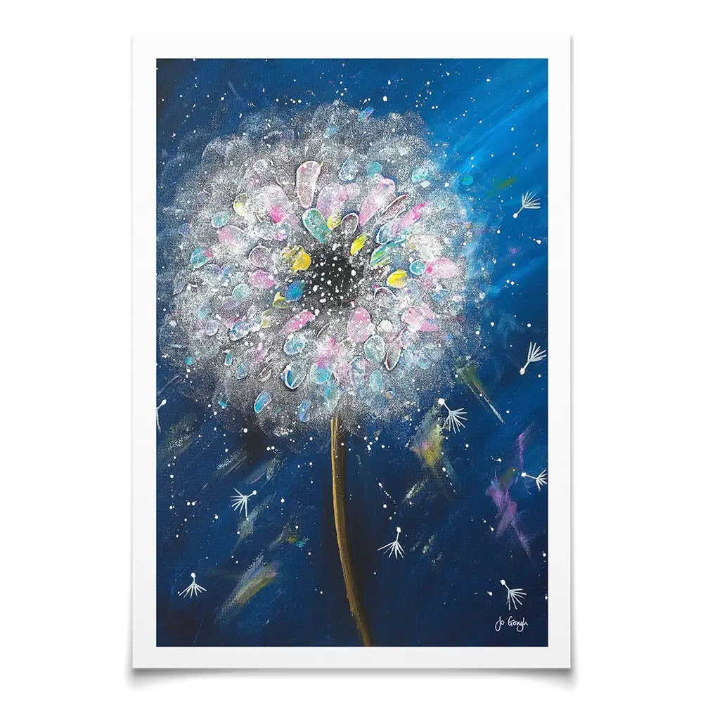 May All Your Wishes Come True Art Print May All Your Wishes Come True Art Print wall art product Jo Gough