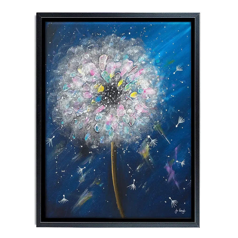 May All Your Wishes Come True Canvas Print May All Your Wishes Come True Canvas Print wall art product Jo Gough