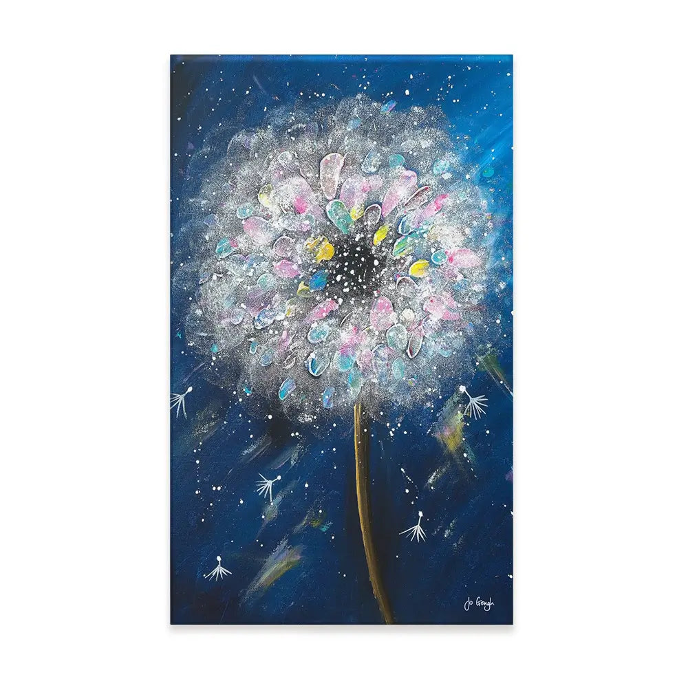 May All Your Wishes Come True Canvas Print May All Your Wishes Come True Canvas Print wall art product Jo Gough