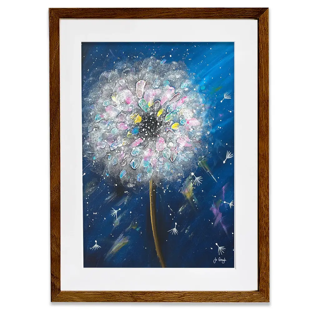 May All Your Wishes Come True Framed Art Print May All Your Wishes Come True Framed Art Print wall art product Jo Gough