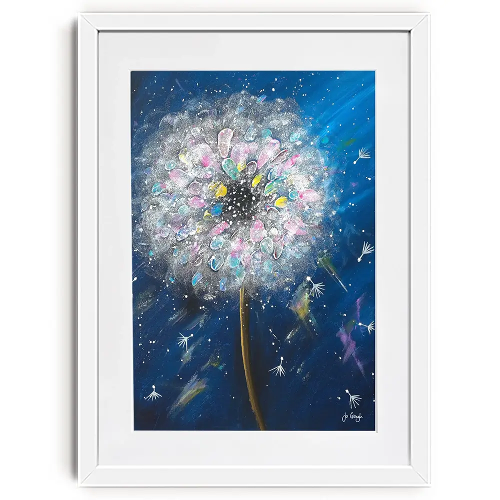 May All Your Wishes Come True Framed Art Print May All Your Wishes Come True Framed Art Print wall art product Jo Gough