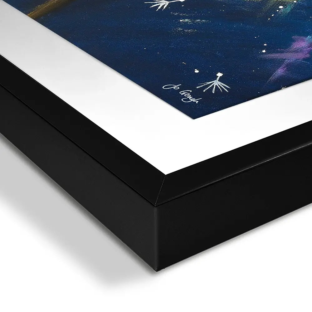 May All Your Wishes Come True Framed Art Print May All Your Wishes Come True Framed Art Print wall art product Jo Gough