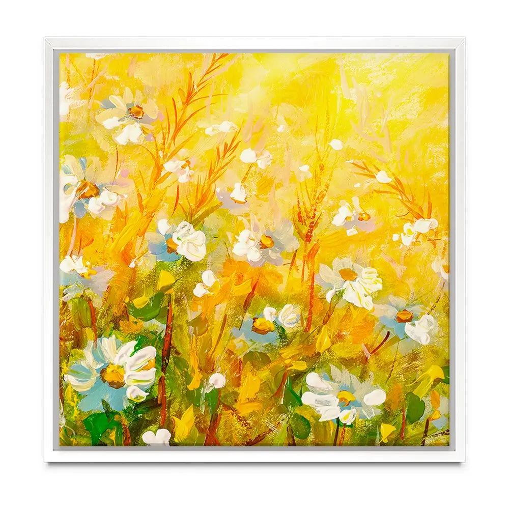 Meadow In Spring Oversized Canvas Print Meadow In Spring Oversized Canvas Print wall art product Valery Rybakow / Shutterstock