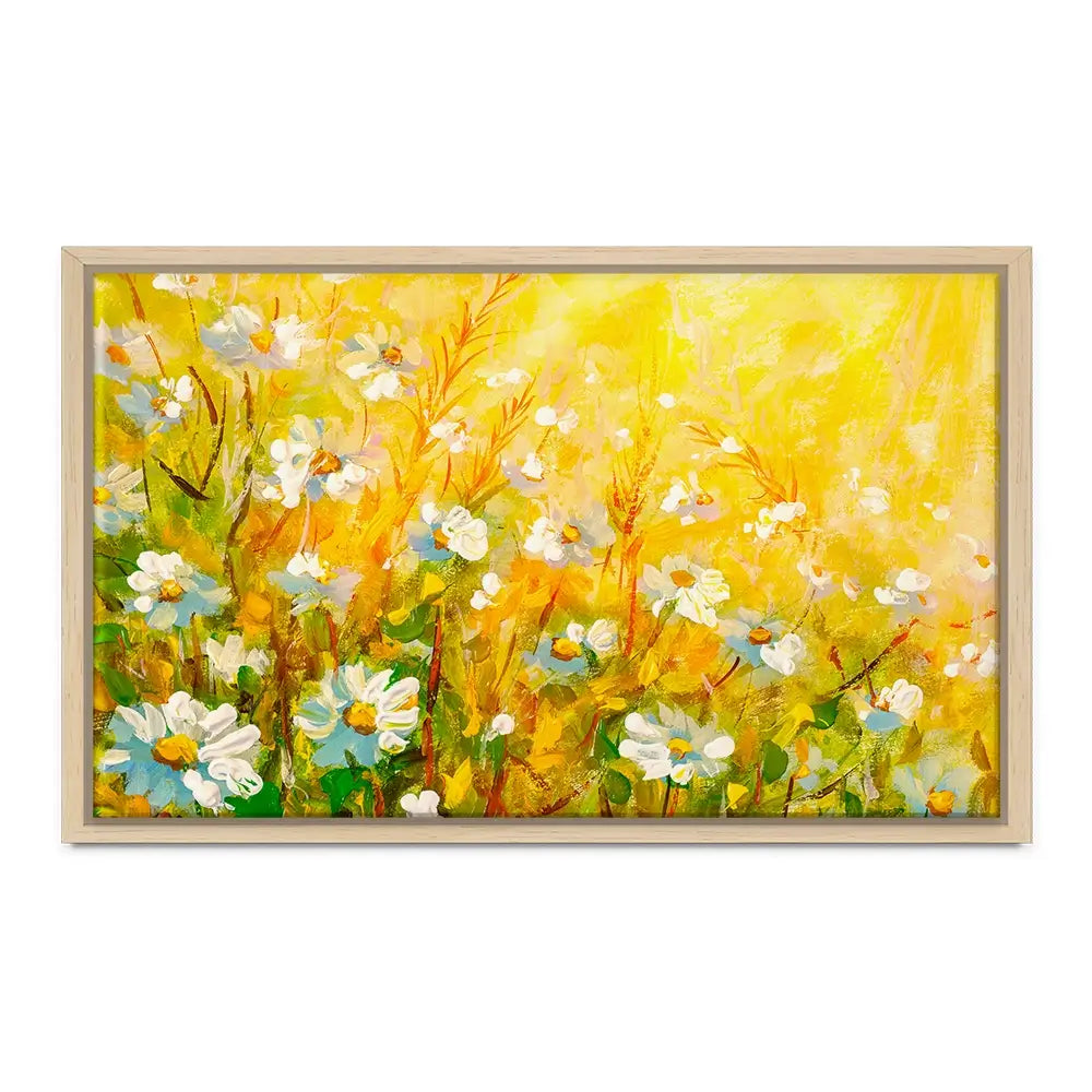 Meadow In Spring Oversized Canvas Print Meadow In Spring Oversized Canvas Print wall art product Valery Rybakow / Shutterstock