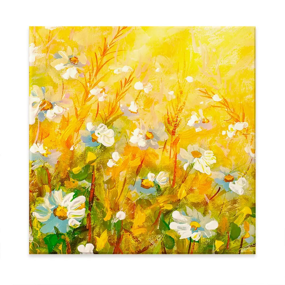 Meadow In Spring Oversized Canvas Print Meadow In Spring Oversized Canvas Print wall art product Valery Rybakow / Shutterstock