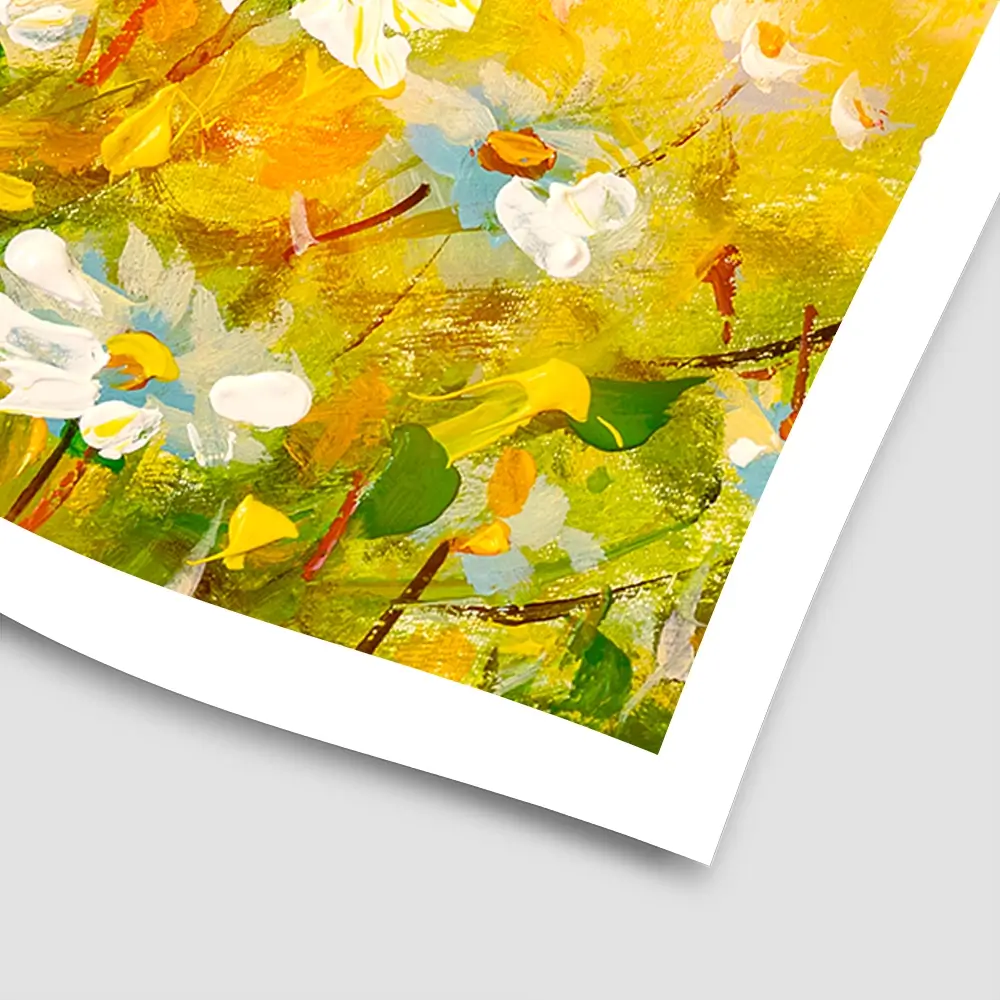 Meadow In Spring Square Art Print Meadow In Spring Square Art Print wall art product Art Print Shop