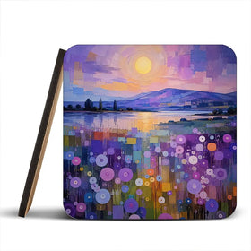 Meadow Magic Coaster Set Meadow Magic Coaster Set wall art product David Alexander Elder