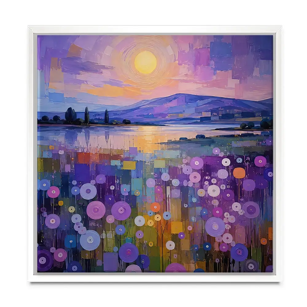 Meadow Magic Square Canvas Print Meadow Magic Square Canvas Print wall art product David Alexander Elder