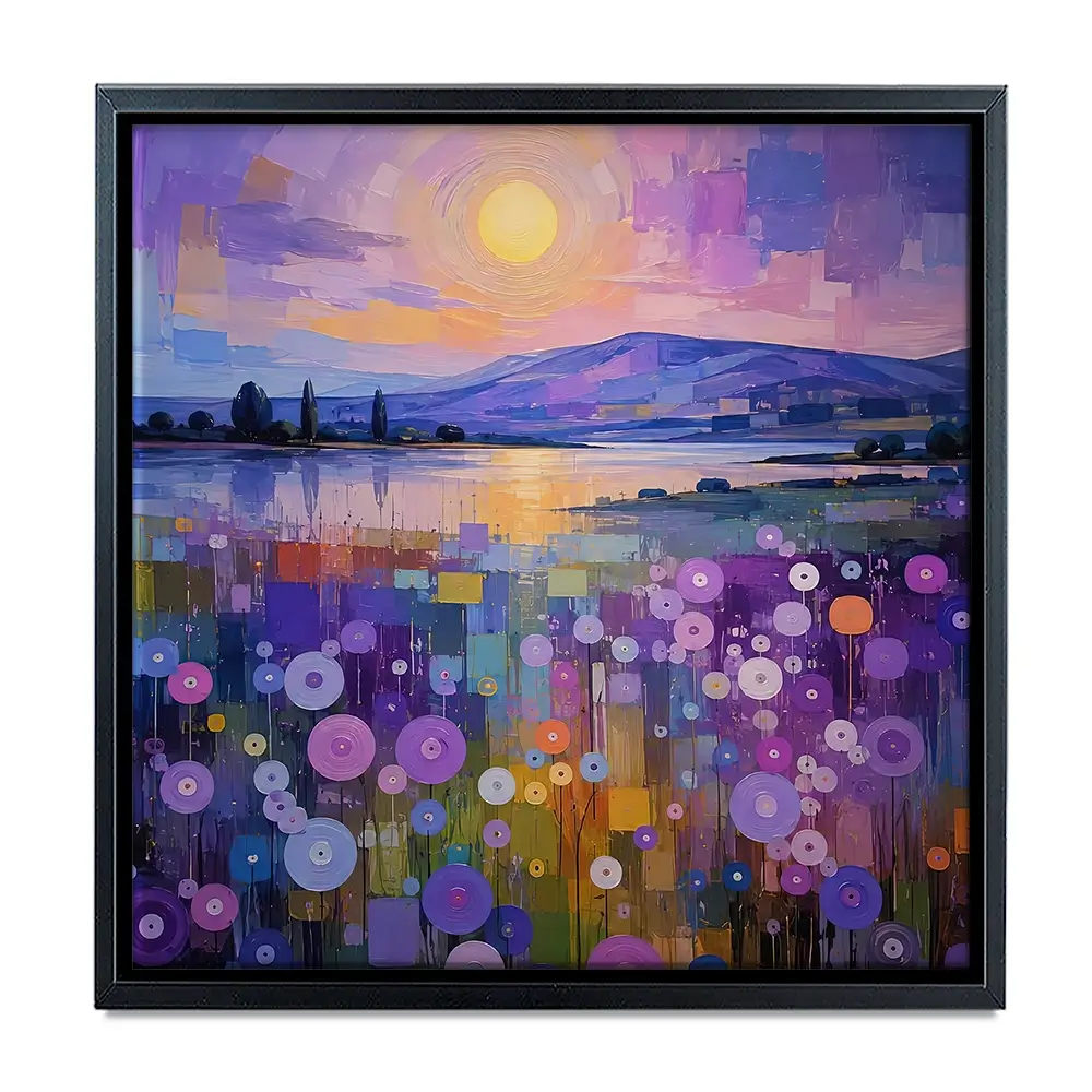 Meadow Magic Square Canvas Print Meadow Magic Square Canvas Print wall art product David Alexander Elder