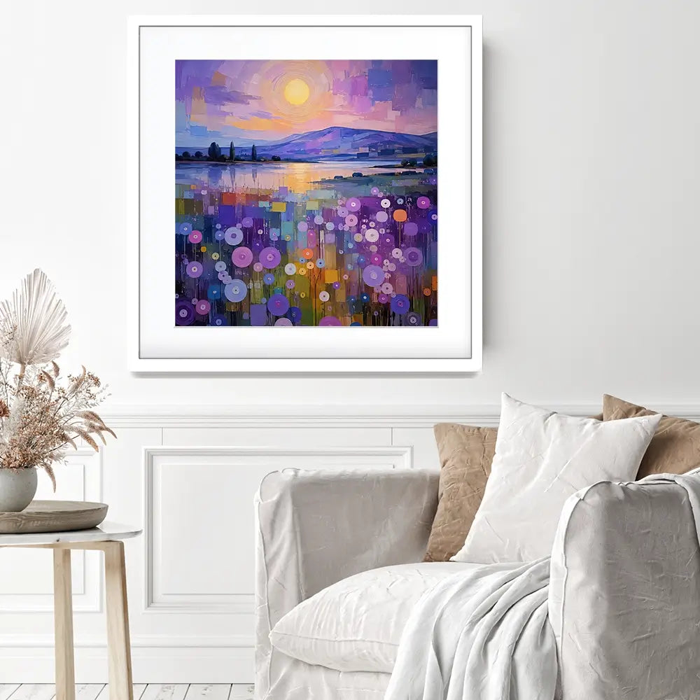 Meadow Magic Square Framed Art Print Meadow Magic Square Framed Art Print wall art product David Alexander Elder
