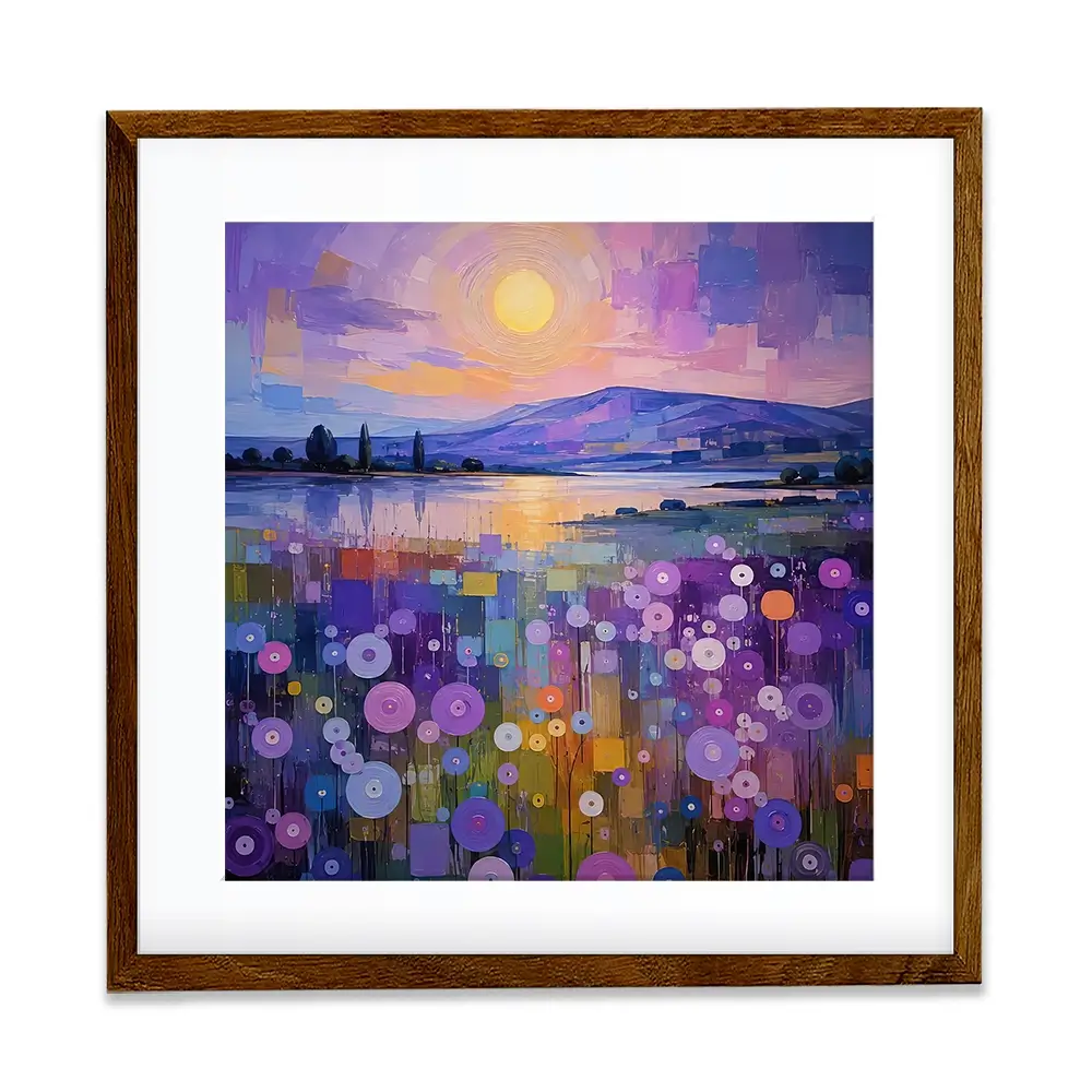 Meadow Magic Square Framed Art Print Meadow Magic Square Framed Art Print wall art product David Alexander Elder