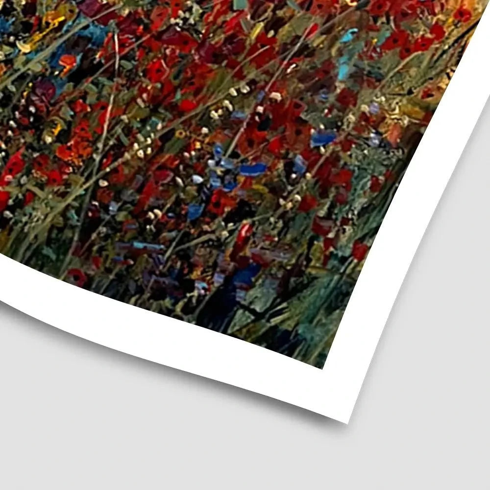 Meadow Wildflower Mix Art Print Meadow Wildflower Mix Art Print wall art product Tim O'Toole