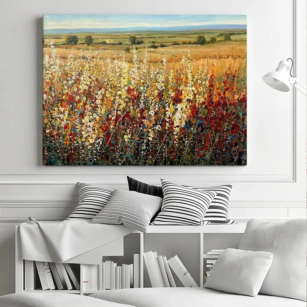 Meadow Wildflower Mix Canvas Print Meadow Wildflower Mix Canvas Print wall art product Tim O'Toole