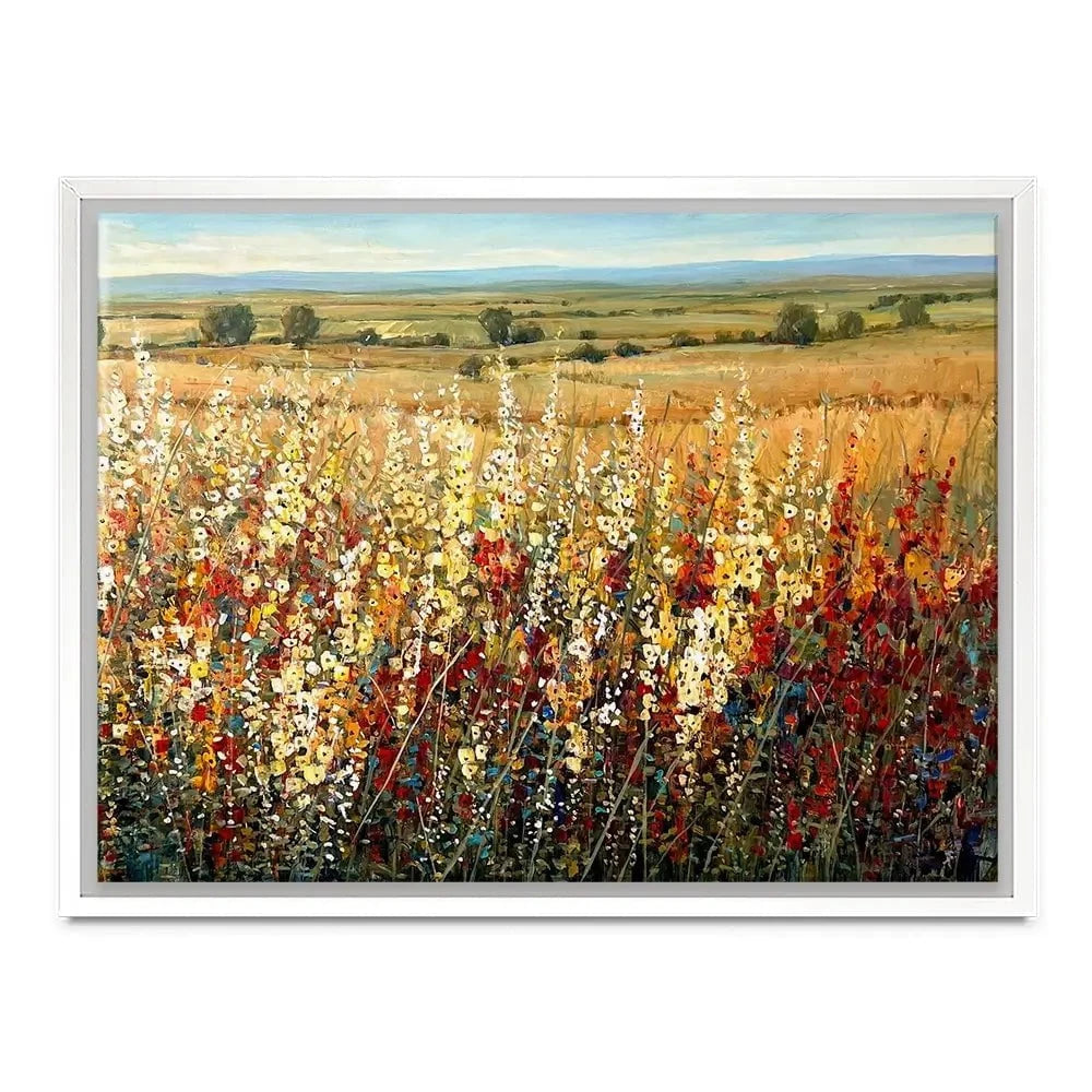Meadow Wildflower Mix Canvas Print Meadow Wildflower Mix Canvas Print wall art product Tim O'Toole