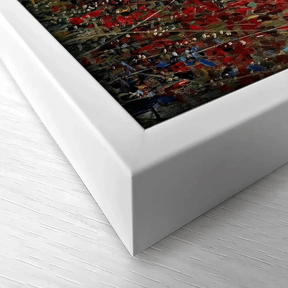 Meadow Wildflower Mix Canvas Print Meadow Wildflower Mix Canvas Print wall art product Tim O'Toole