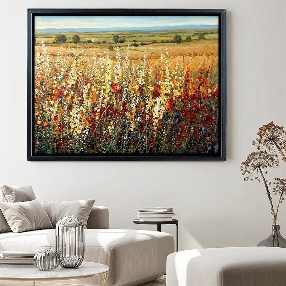 Meadow Wildflower Mix Canvas Print Meadow Wildflower Mix Canvas Print wall art product Tim O'Toole