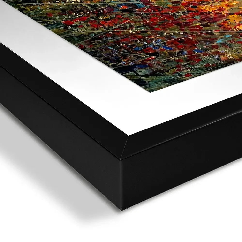 Meadow Wildflower Mix Framed Art Print Meadow Wildflower Mix Framed Art Print wall art product Tim O'Toole