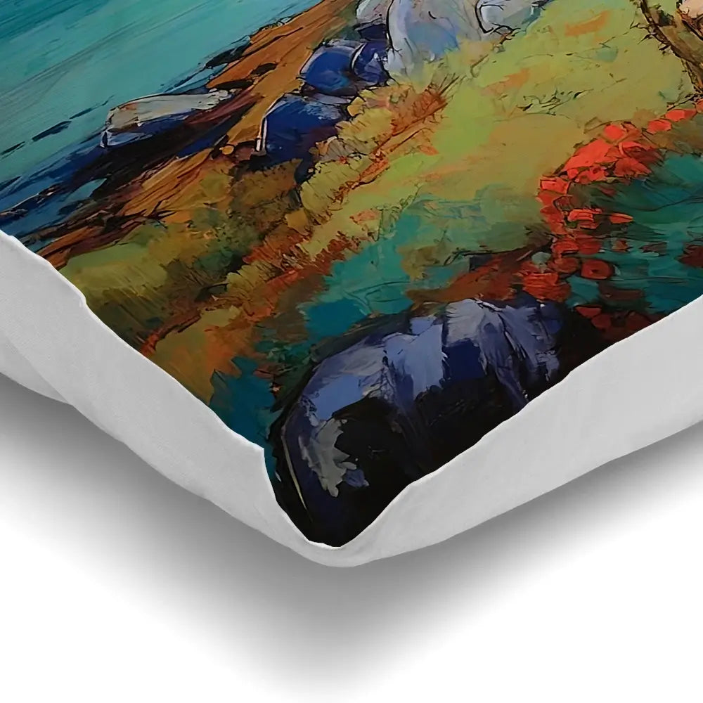 Meandering Mull Cushion Meandering Mull Cushion wall art product David Alexander Elder