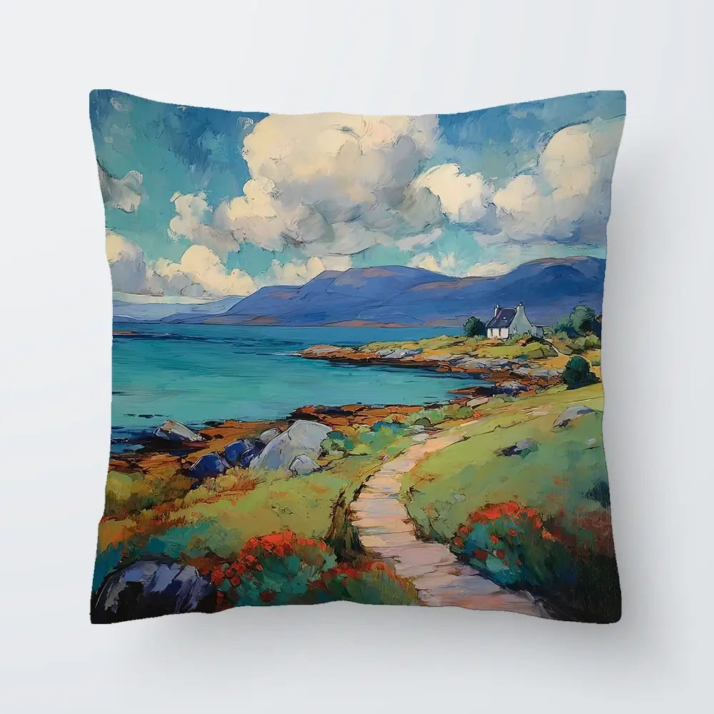 Meandering Mull Cushion Meandering Mull Cushion wall art product David Alexander Elder