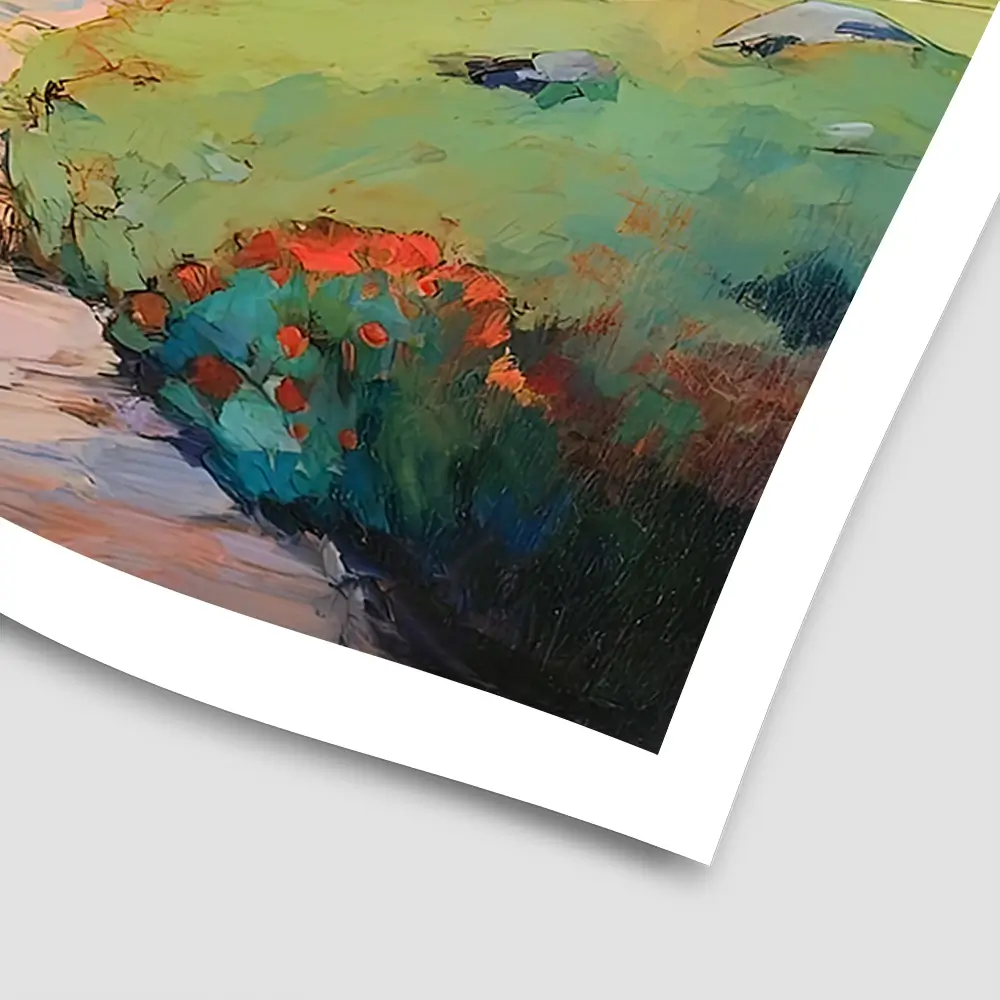 Meandering Mull Square Art Print Meandering Mull Square Art Print wall art product David Alexander Elder