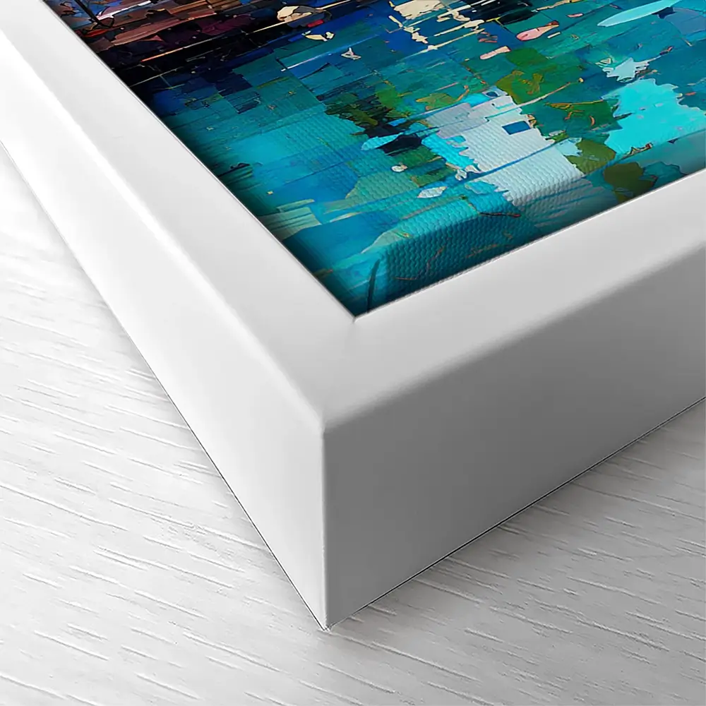 Mediterranean Harbour Chapter 1 Canvas Print Mediterranean Harbour Chapter 1 Canvas Print wall art product David Alexander Elder
