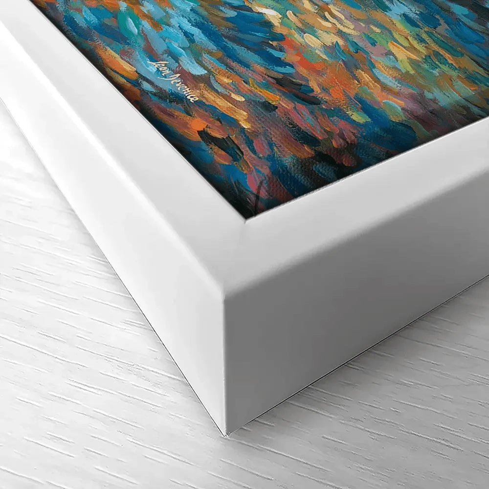 Mediterranean Sunset Canvas Print Mediterranean Sunset Canvas Print wall art product Leon Devenice