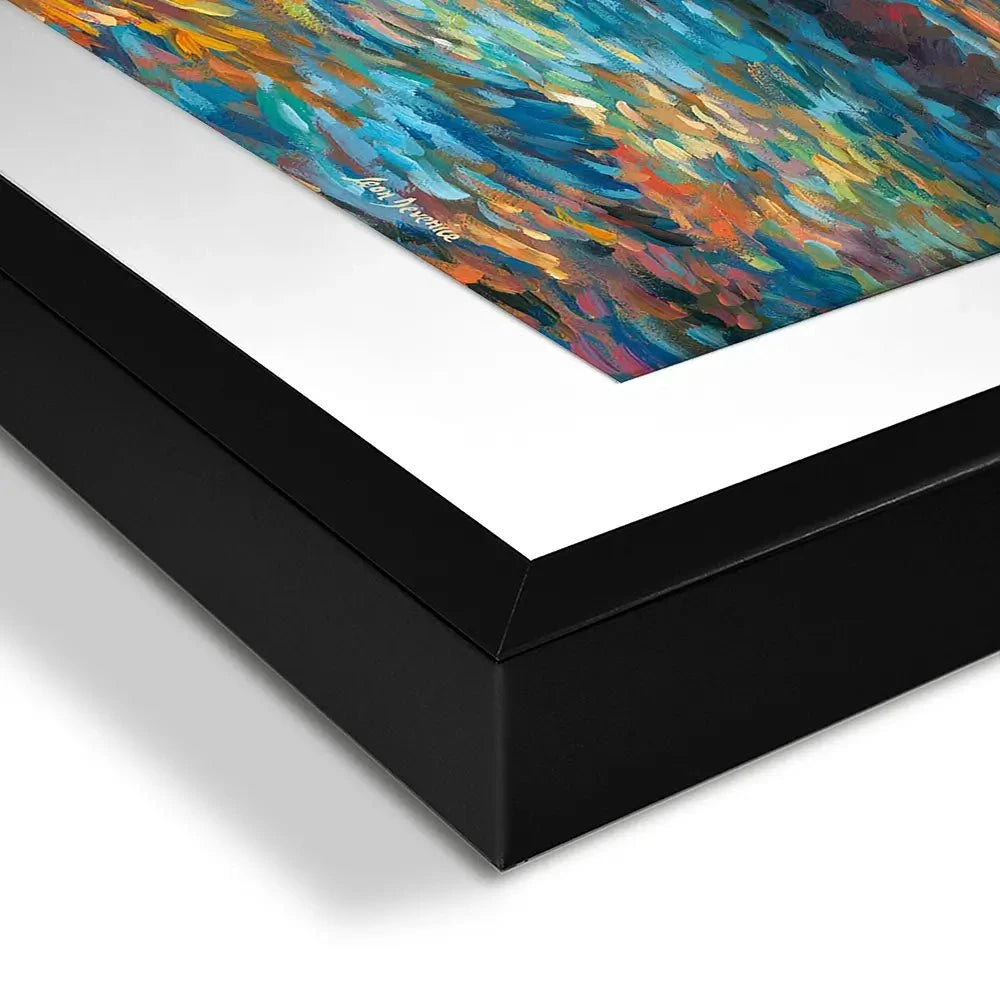 Mediterranean Sunset Framed Art Print Mediterranean Sunset Framed Art Print wall art product Leon Devenice