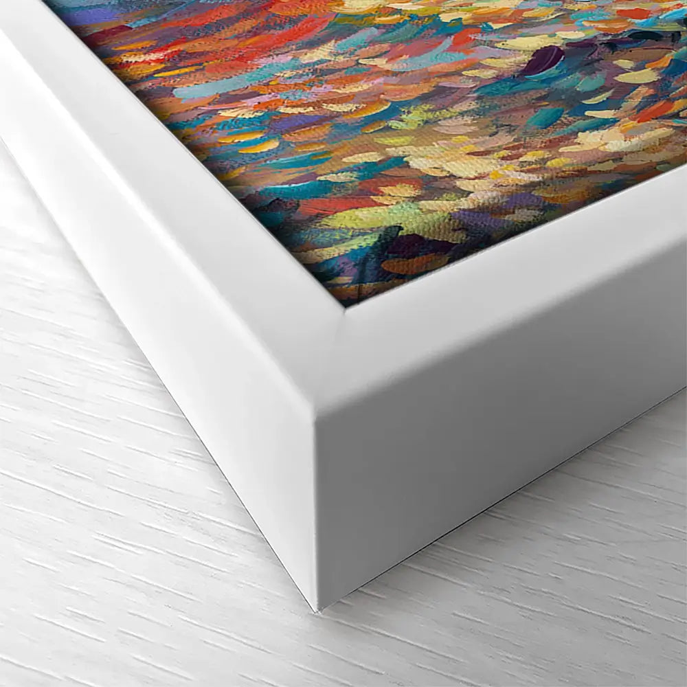 Mediterranean Sunset Oversized Canvas Print Mediterranean Sunset Oversized Canvas Print wall art product Art Print Shop