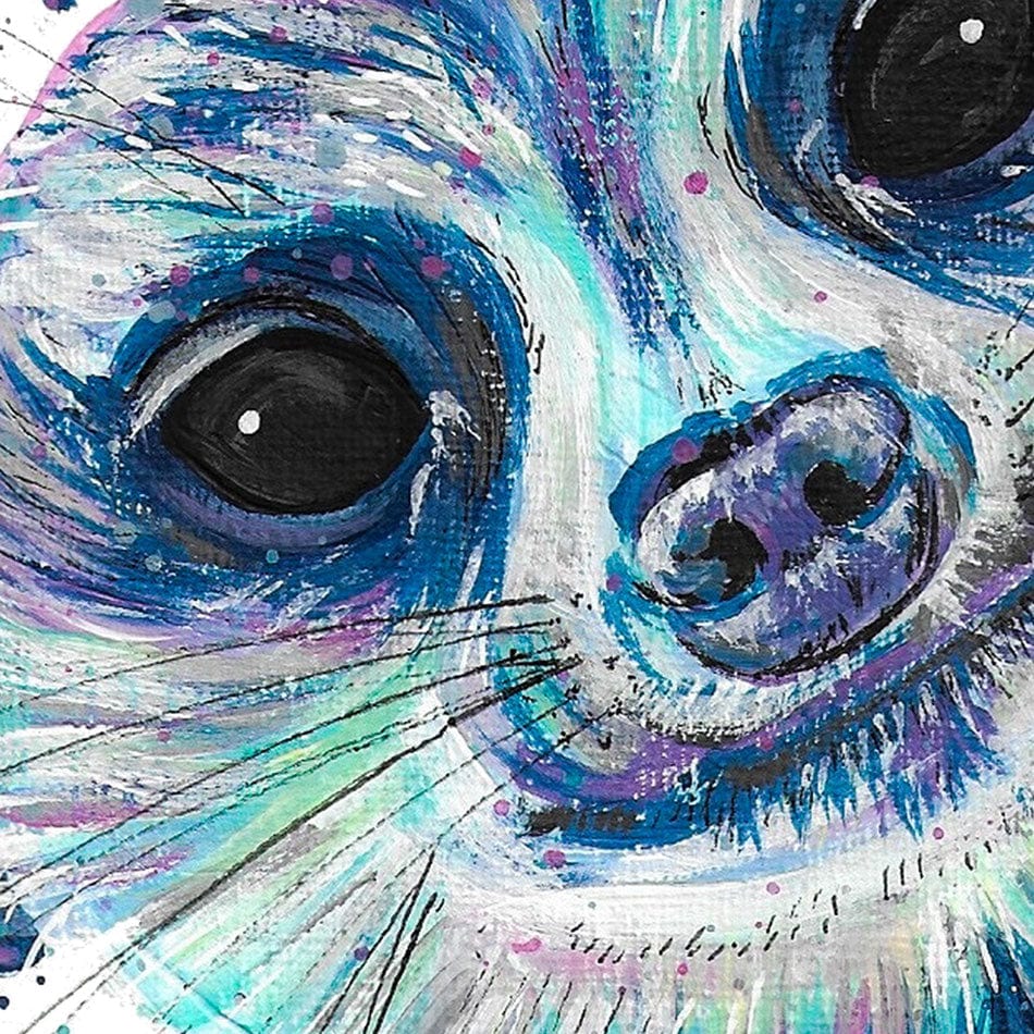 Meerkat Mervin Canvas Print wall art product Emma LC Art