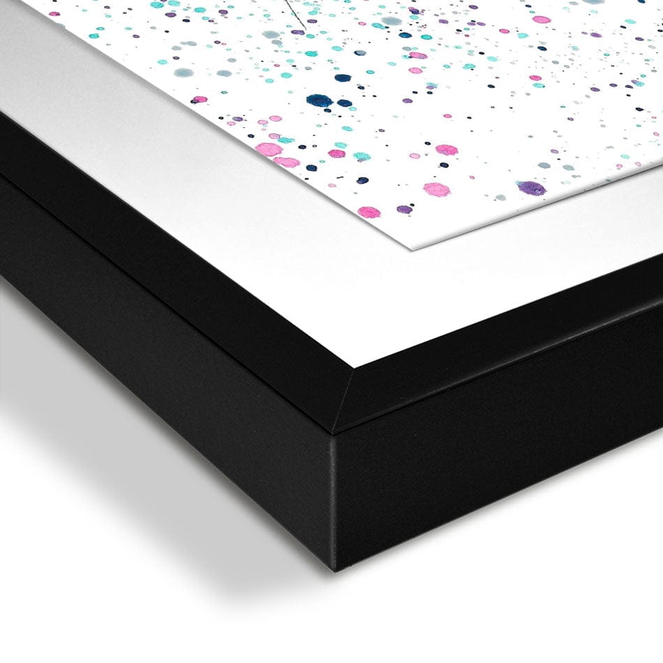 Meerkat Mervin Framed Art Print wall art product Emma LC Art