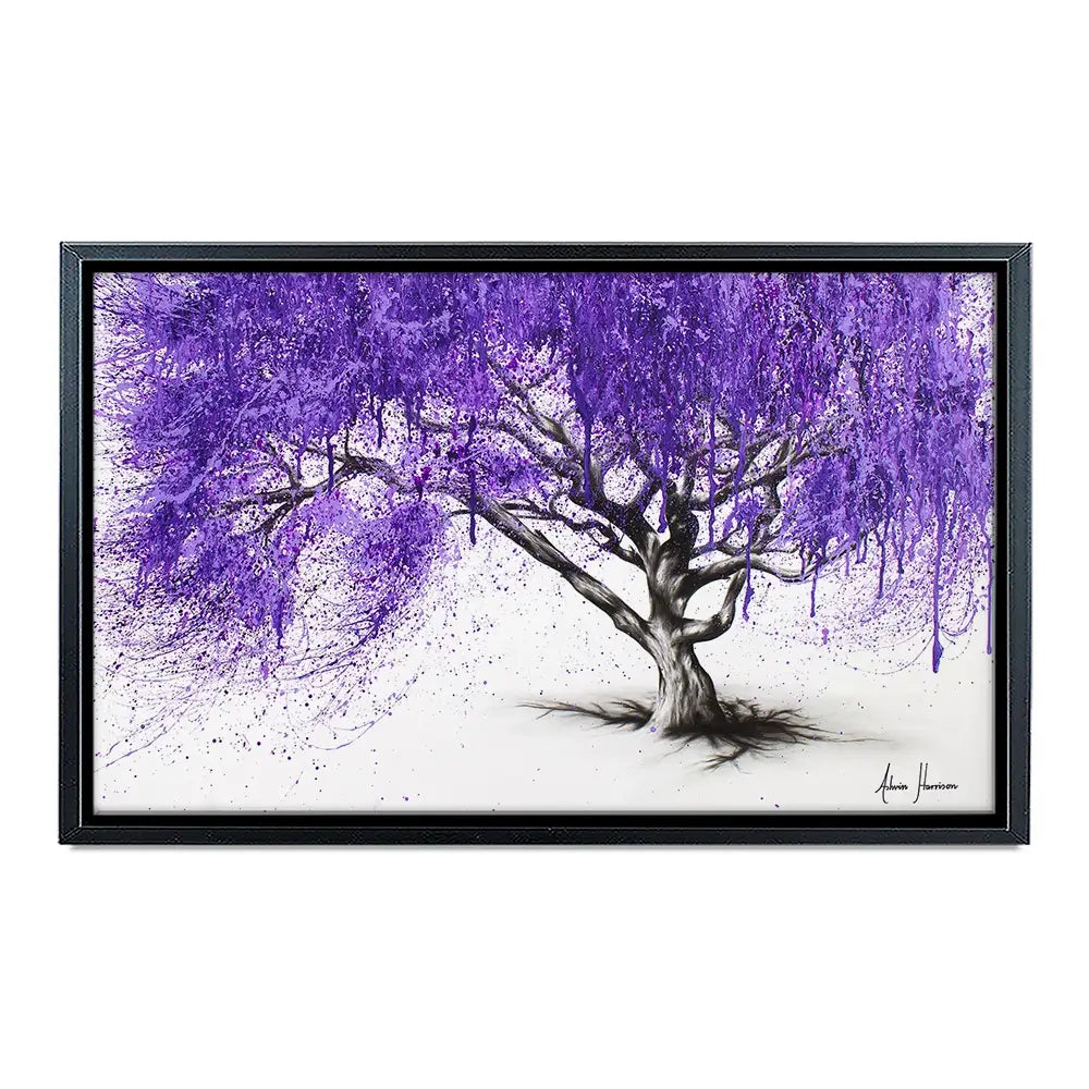Meet You At The Jacaranda Canvas Print Meet You At The Jacaranda Canvas Print wall art product Ashvin Harrison