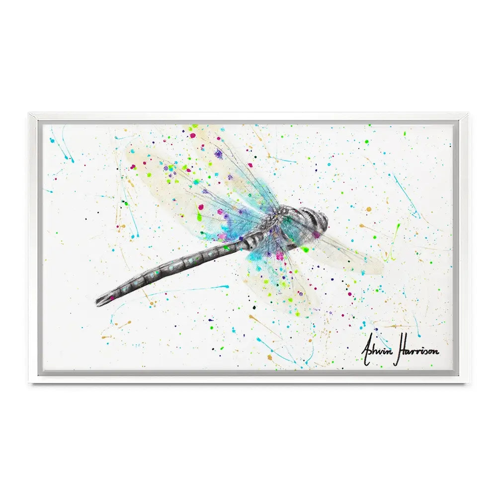 Melaleuca Dragonfly Canvas Print Melaleuca Dragonfly Canvas Print wall art product Ashvin Harrison
