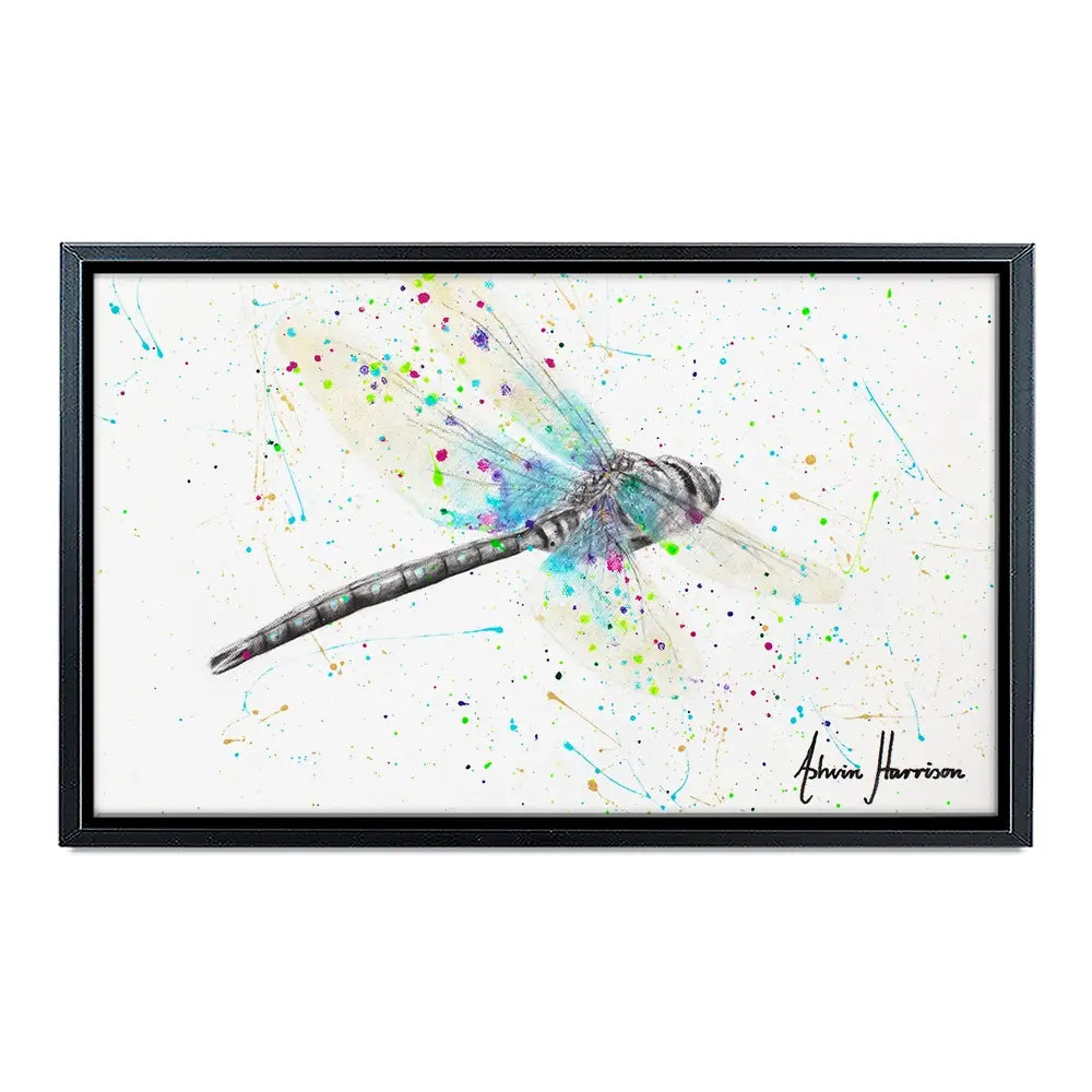 Melaleuca Dragonfly Canvas Print Melaleuca Dragonfly Canvas Print wall art product Ashvin Harrison