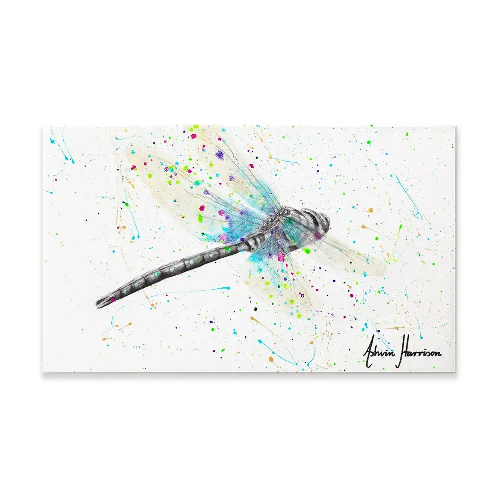 Melaleuca Dragonfly Canvas Print Melaleuca Dragonfly Canvas Print wall art product Ashvin Harrison