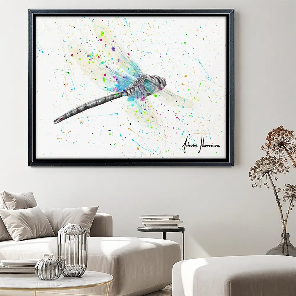 Melaleuca Dragonfly Canvas Print Melaleuca Dragonfly Canvas Print wall art product Ashvin Harrison