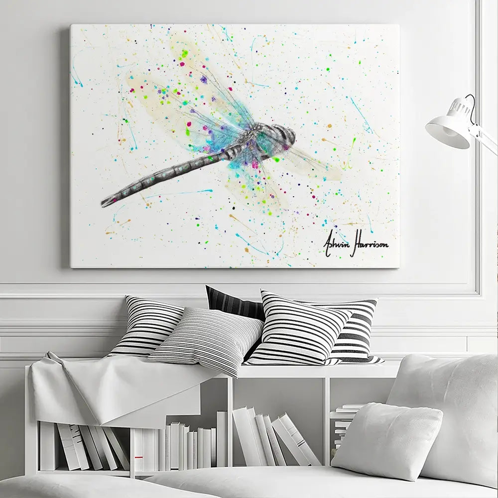 Melaleuca Dragonfly Canvas Print Melaleuca Dragonfly Canvas Print wall art product Ashvin Harrison