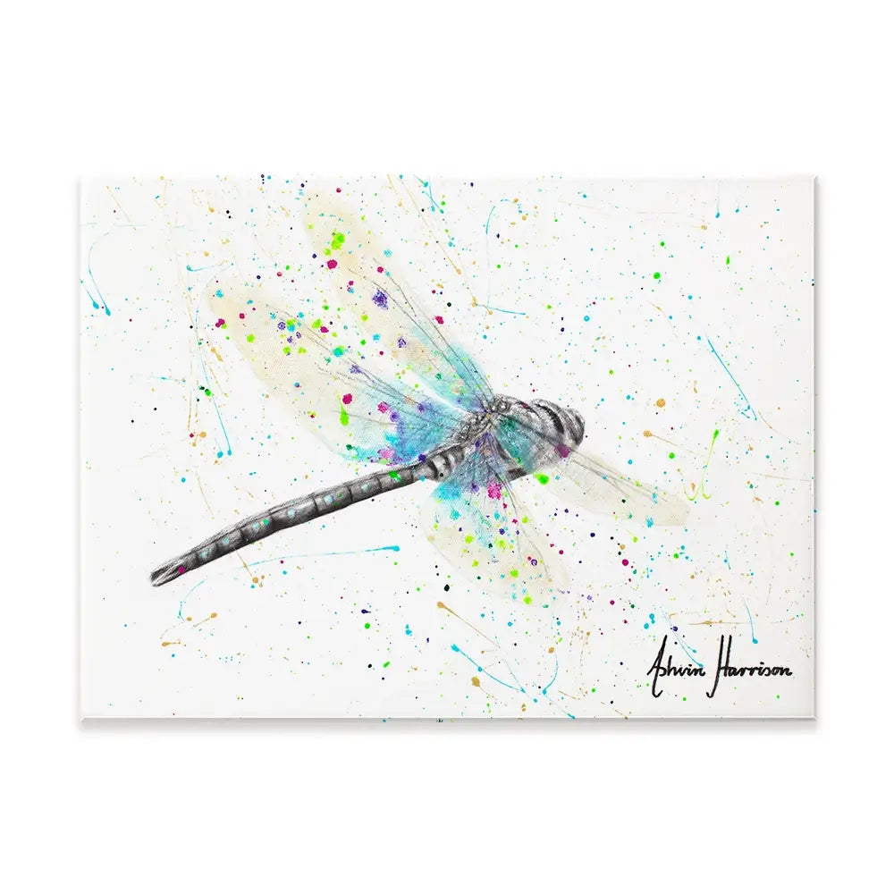 Melaleuca Dragonfly Canvas Print Melaleuca Dragonfly Canvas Print wall art product Ashvin Harrison