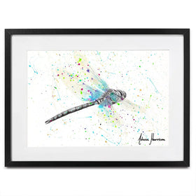 Melaleuca Dragonfly Framed Art Print Melaleuca Dragonfly Framed Art Print wall art product Ashvin Harrison