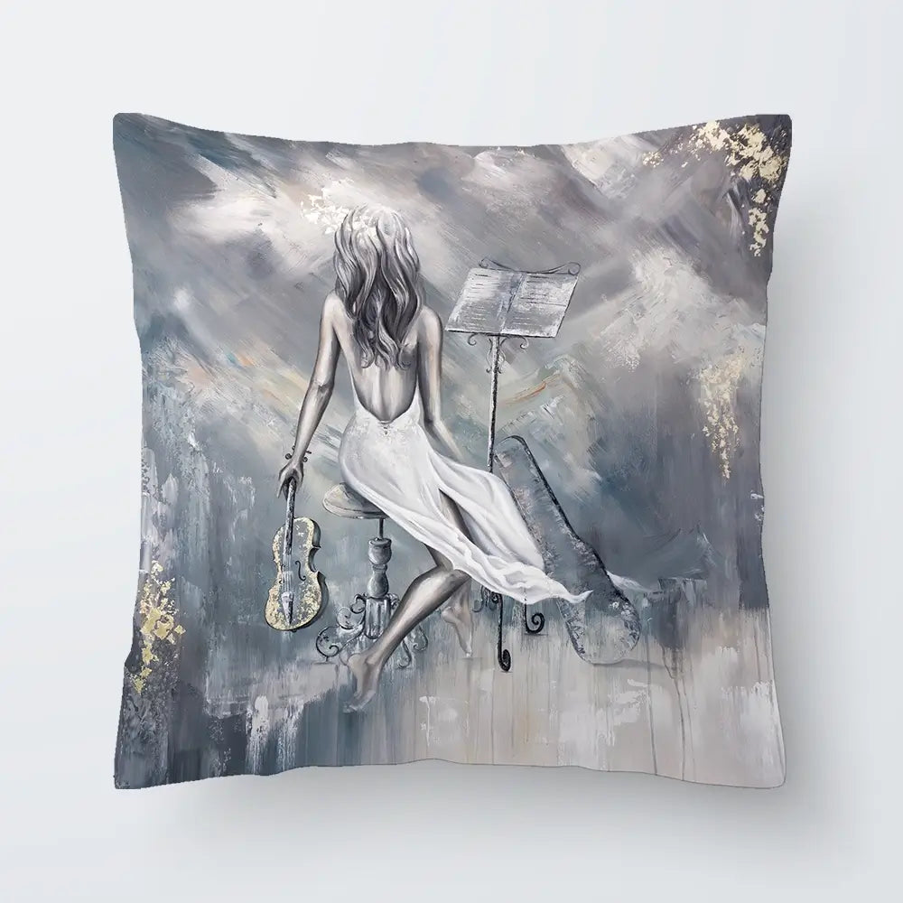 Mellifluous 2 Cushion Mellifluous 2 Cushion wall art product Isabella Karolewicz
